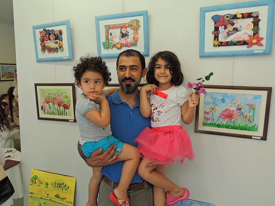 Çocuk Sergileri Hatayda