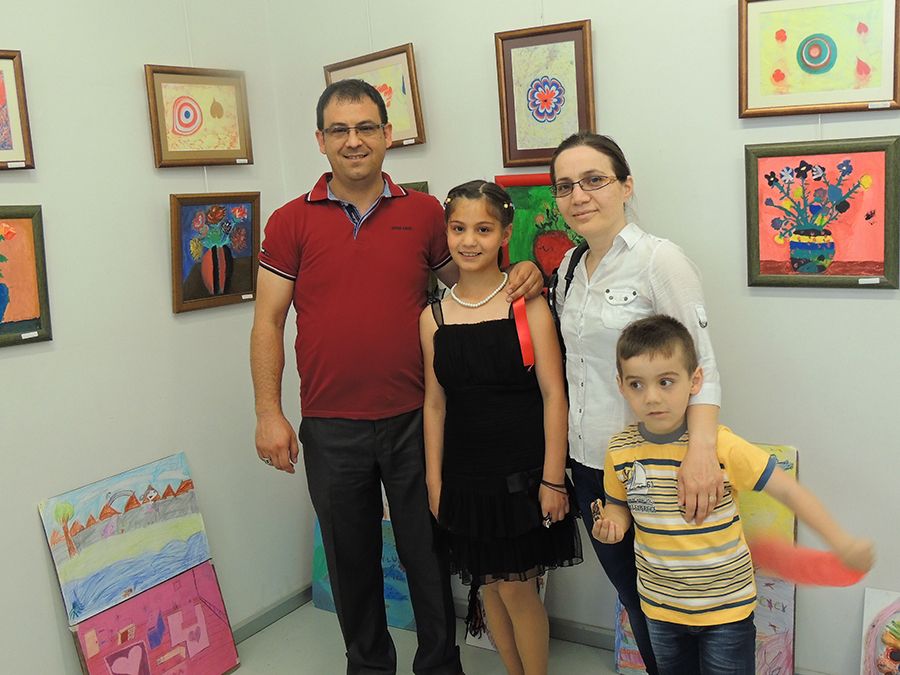 Çocuk Sergileri Hatayda