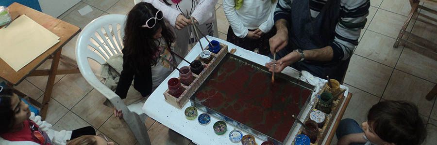 Geleneksel Ebru Kursları Veren Kurumlar Hatayda