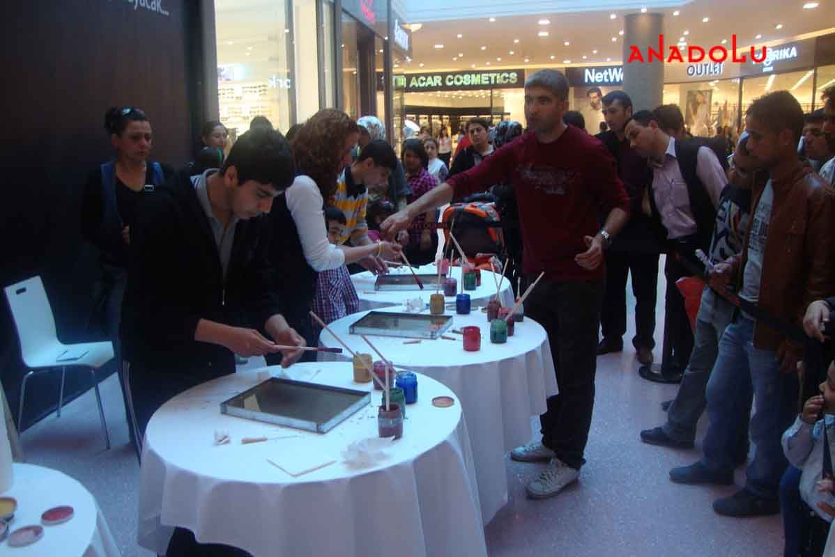 Ebru Gösterisi Hatayda