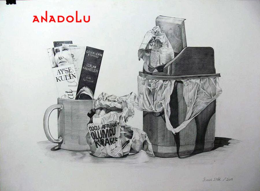 Karakalem Örnekleri Hatayda