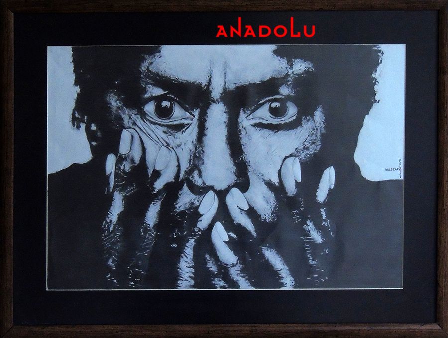 Anadolu Karakalem Çizim Çalışmaları Hatayda