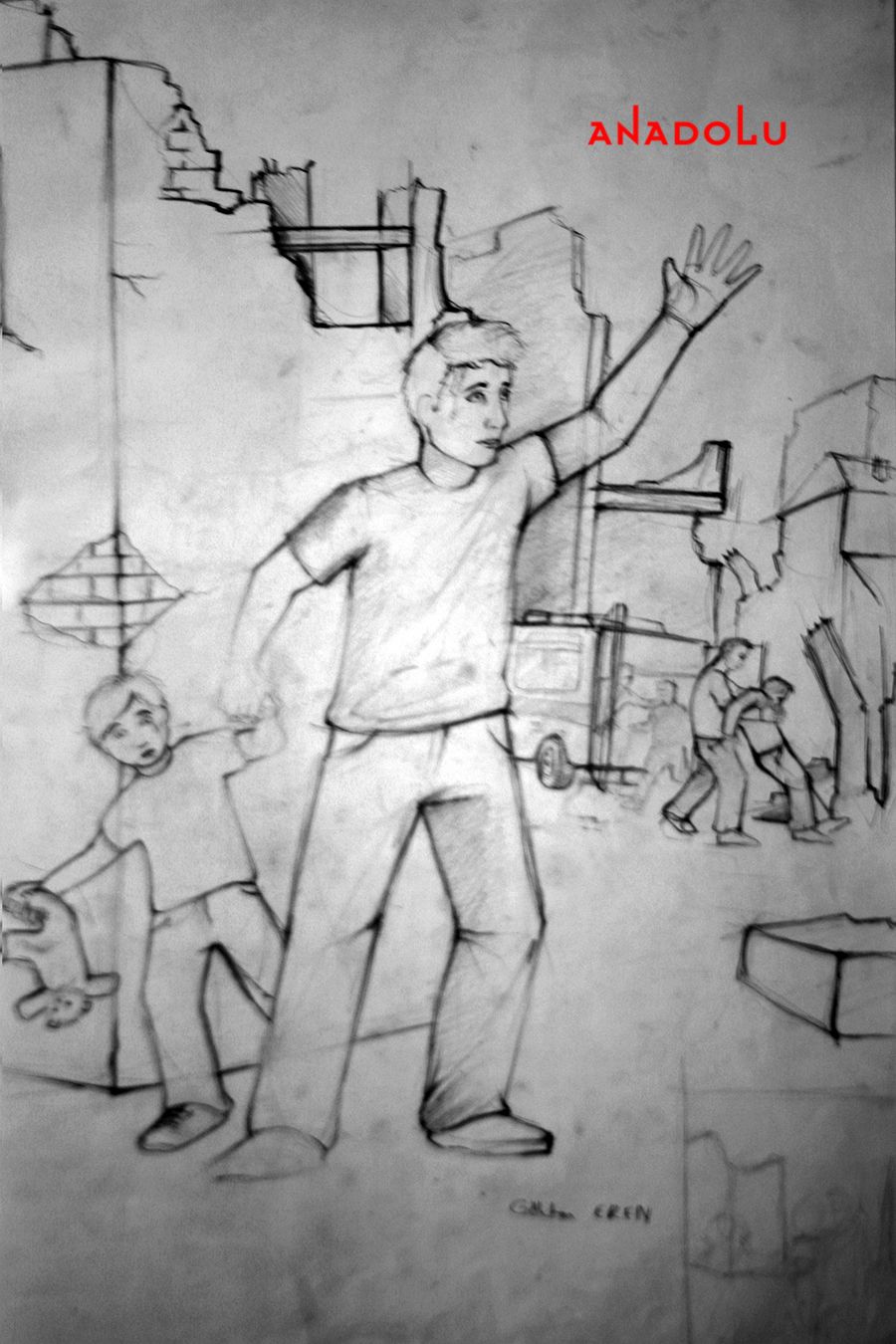 Güzel Sanatlar Fakülteleri İçin Çizimler Hatayda