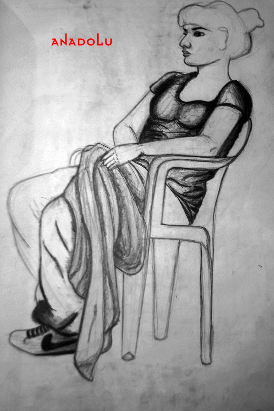 Kara kalem Model Çizim Örnekleri Hatayda