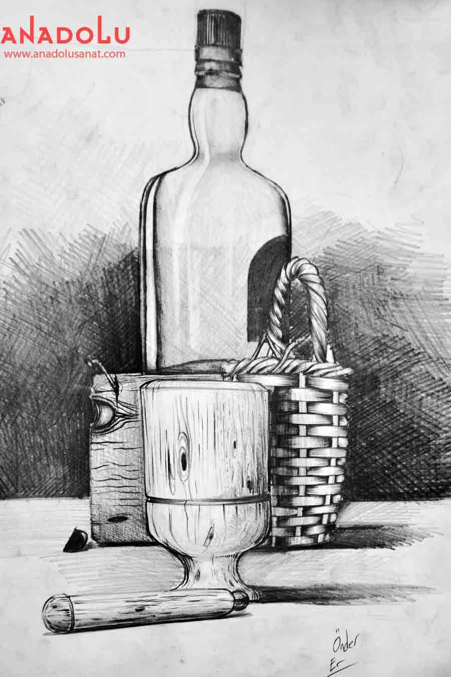 Obje Çizim Çalışmaları Hatayda