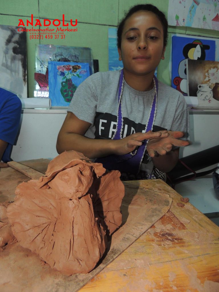 Kil Modelleme Dersleri Heykel Dersleri Hatayda