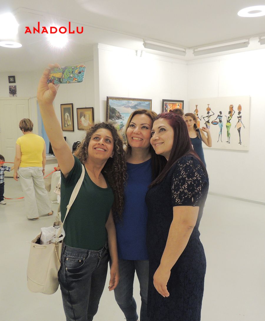 Anadolu Sanat Atölyesi Resim Sergileri Hatayda