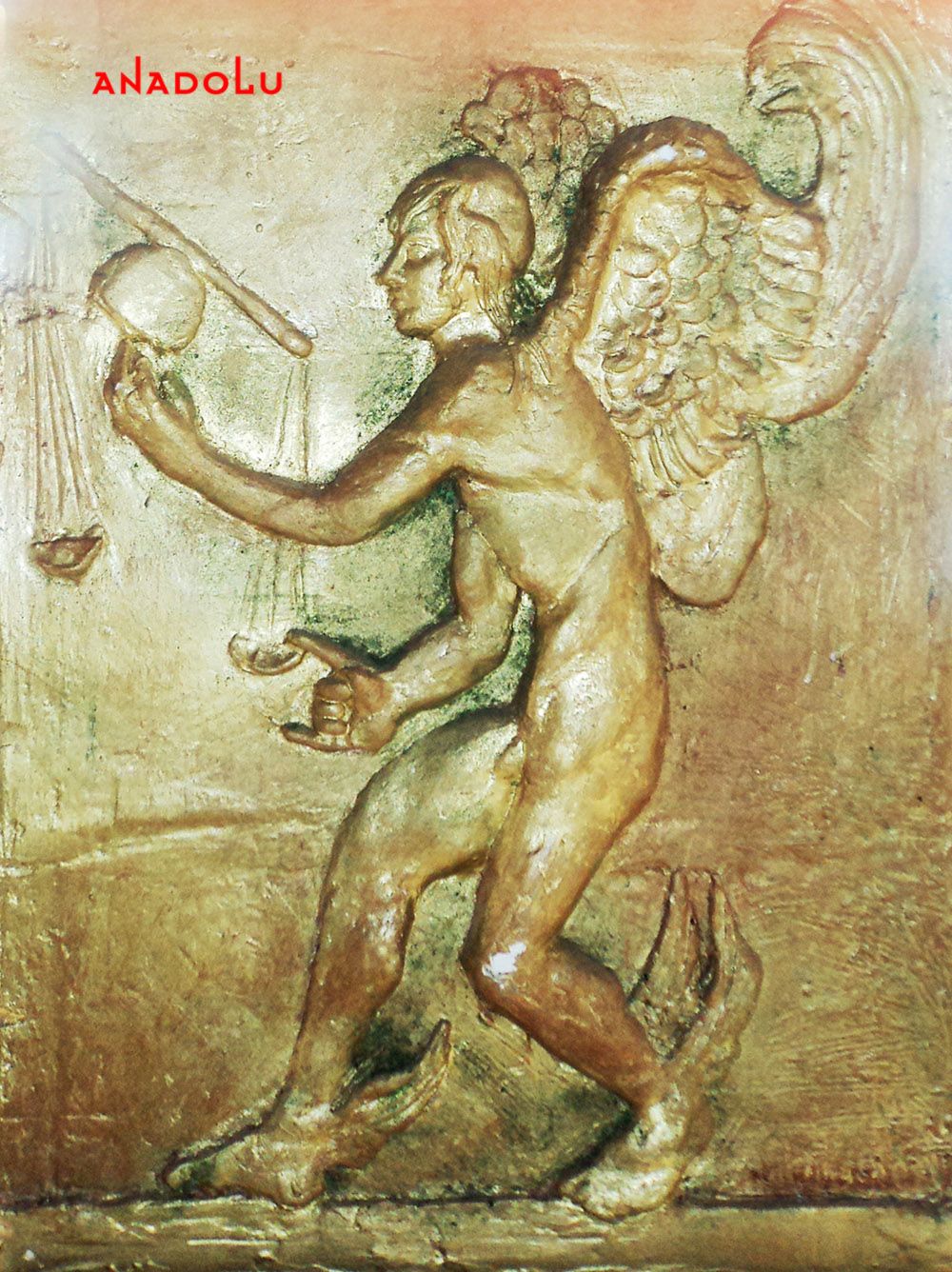 Rölyef insan Kabartması Hatayda