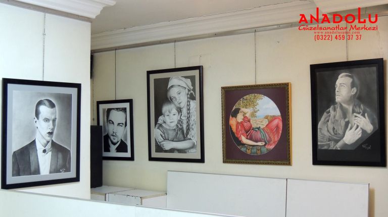 Hatayda Çocuklar İçin Sanat Kursları