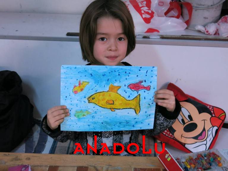 Çocuklar İçin Yaratıcılıklarını Arttıran Atölyeler Hatayda