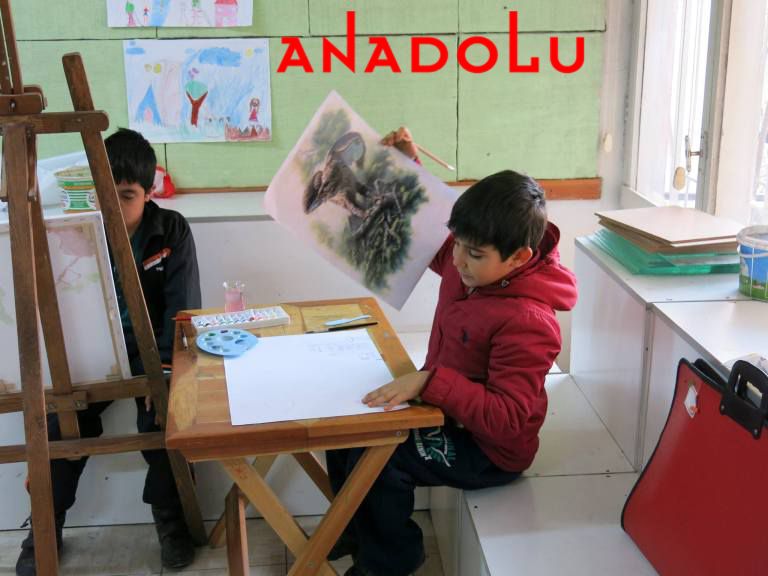 Çocuklara Yönelik Sanat Hatayda