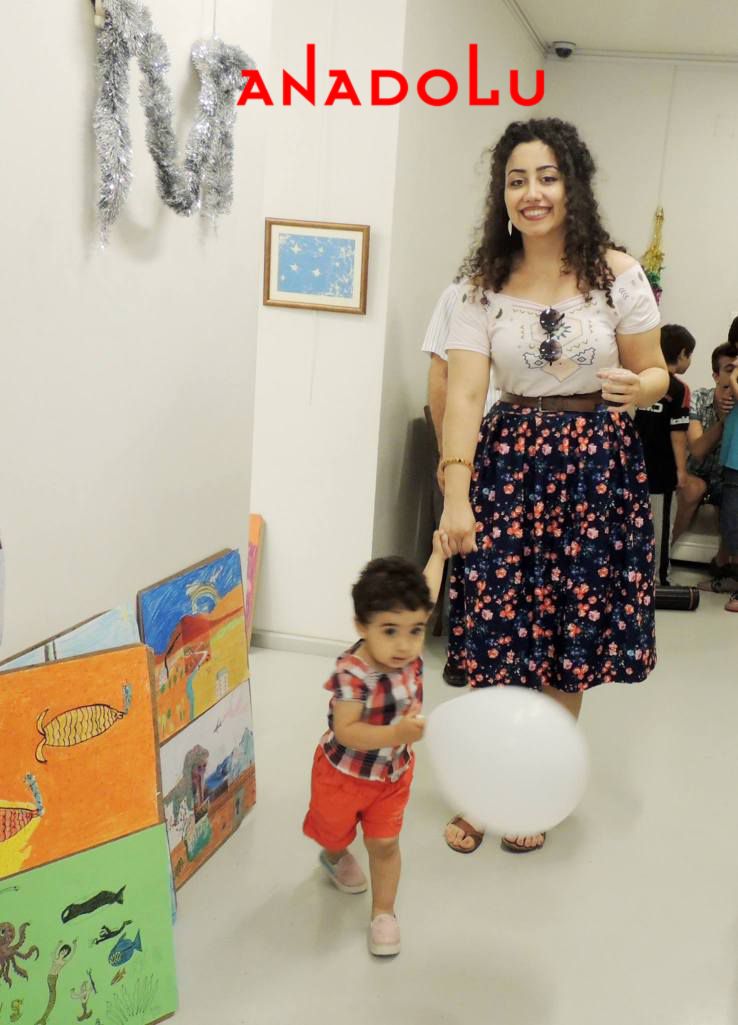 Hatayda Çocuklara Yönelik Özel Resim Sergileri