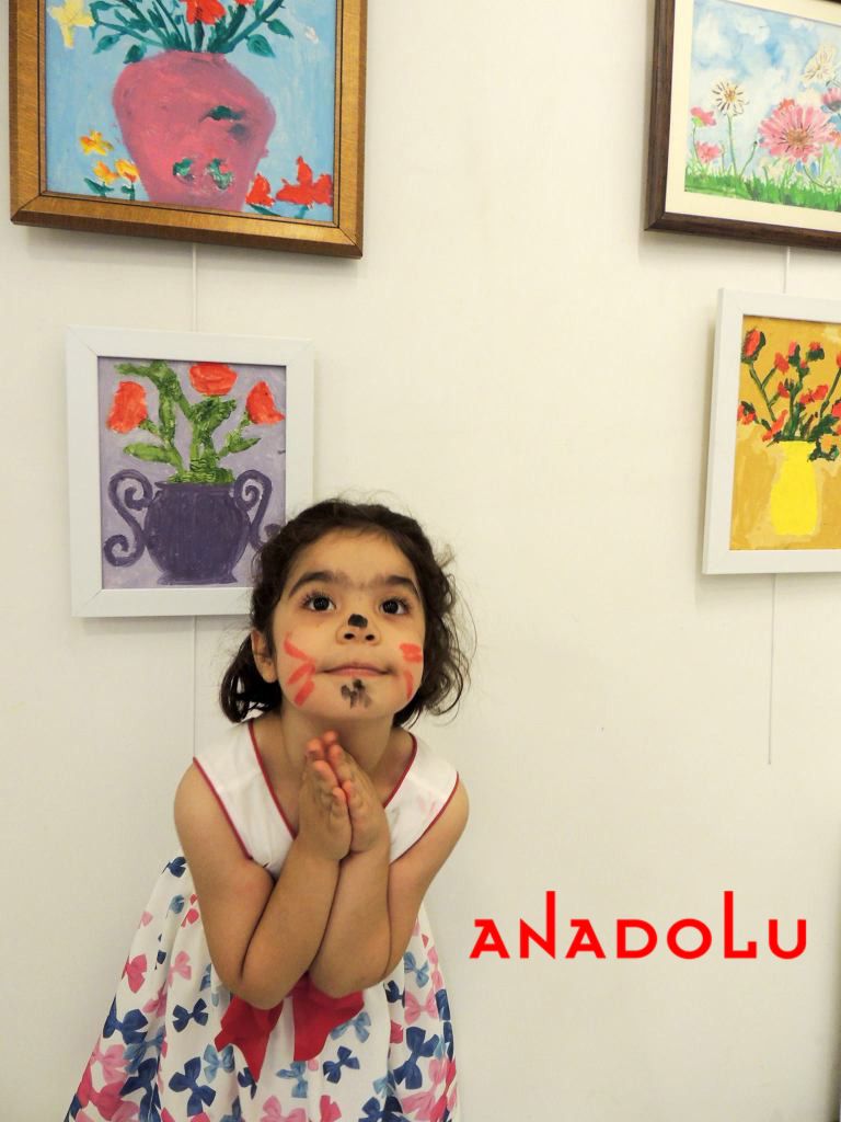 Çocuklara Yönelik Özel Resim Sergileri Hatayda
