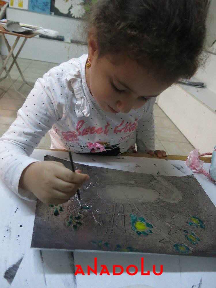 Hatayda çocuklar için özel kurslar