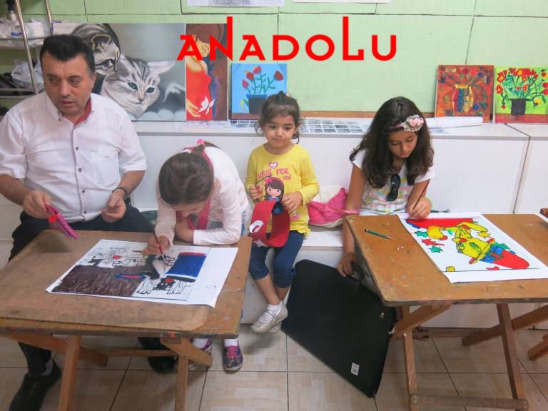 Çocuklara Yönelik Sanat Dersleri Hatayda