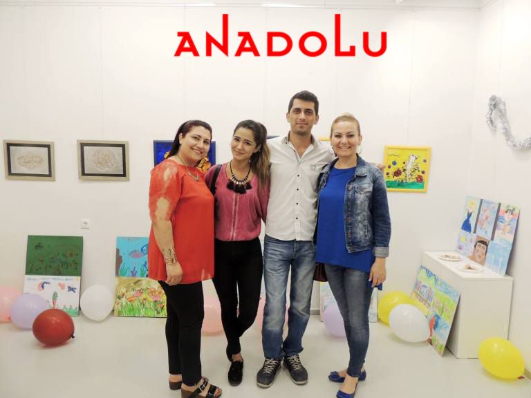 Çocuklara Yönelik Resim Sergisi Hatayda
