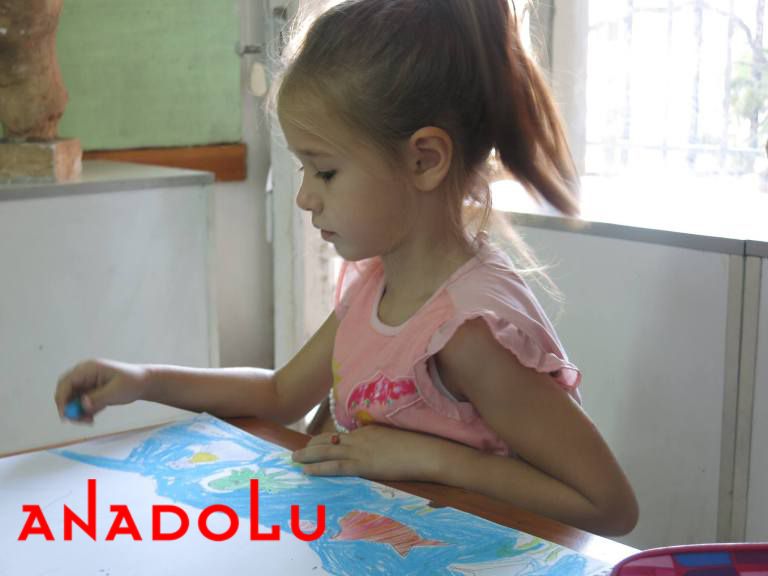Hatayda Çocuklar İçin Resim Eğitimleri