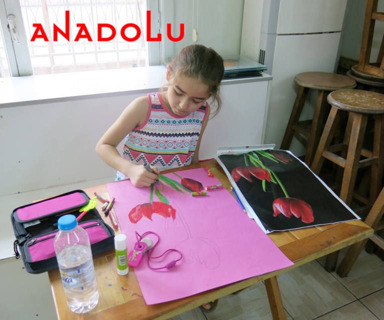 Çocuklar Yönelikler Güzel Sanatlar Kursu Hatayda