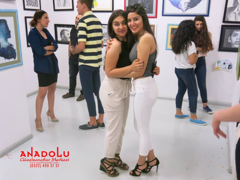 GSF Hazırlık Kurslarında Sergiler Hatayda