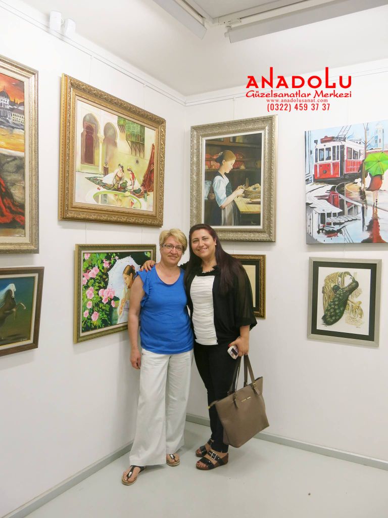 GSF Hazırlık Kurslarında Sergiler Hatayda