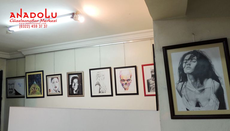 Güzel Sanat Dershanesi Hatayda