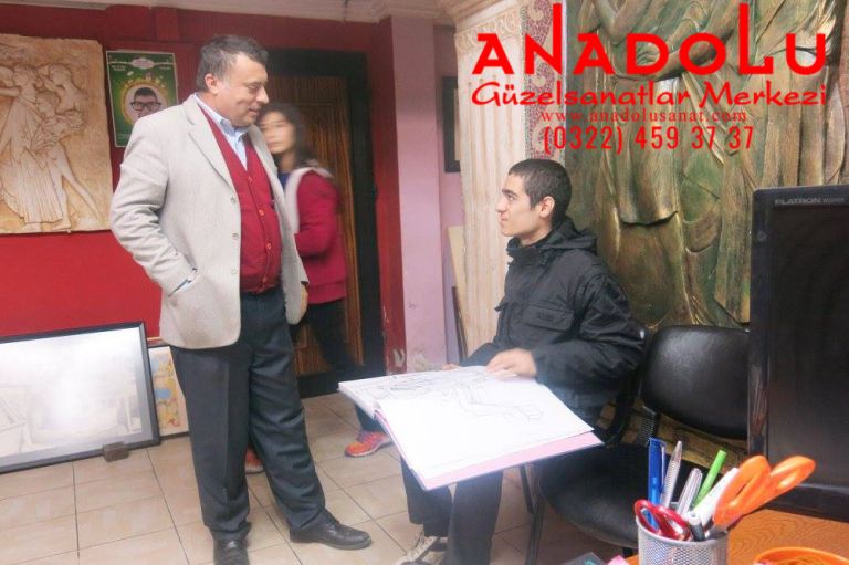 Hatayda Güzel Sanatlar Fakülteleri İçin Kursları