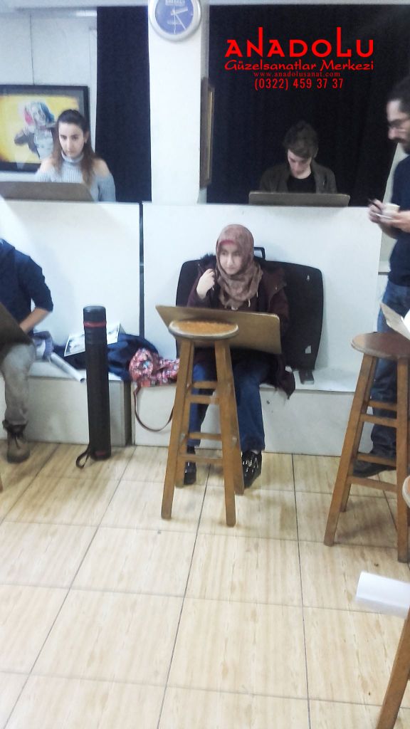 Anadolu Güzel Sanatlar Fakülteleri İçin Yetenek Kursları Hatayda