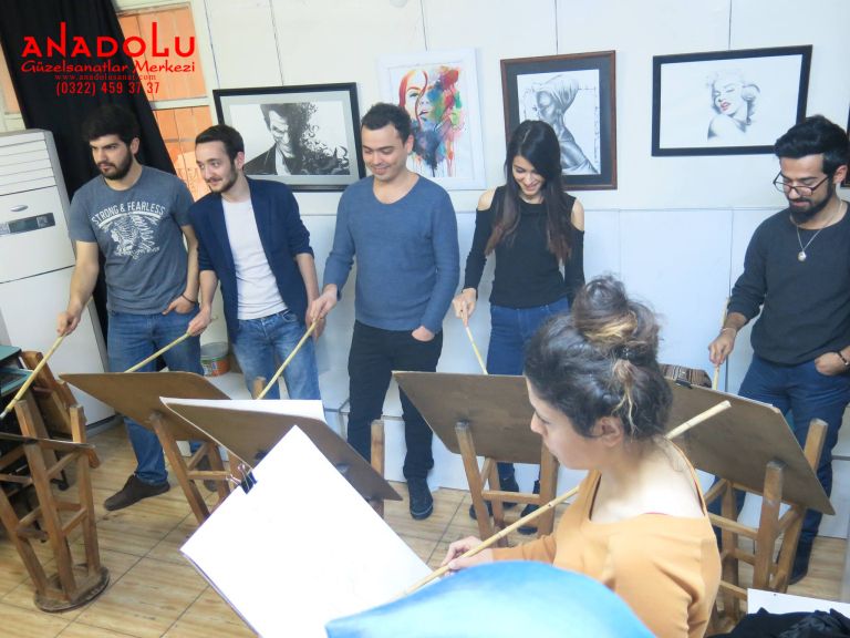Güzel Sanatlar Fakülteleri İçin Çizim Kursları Hatayda