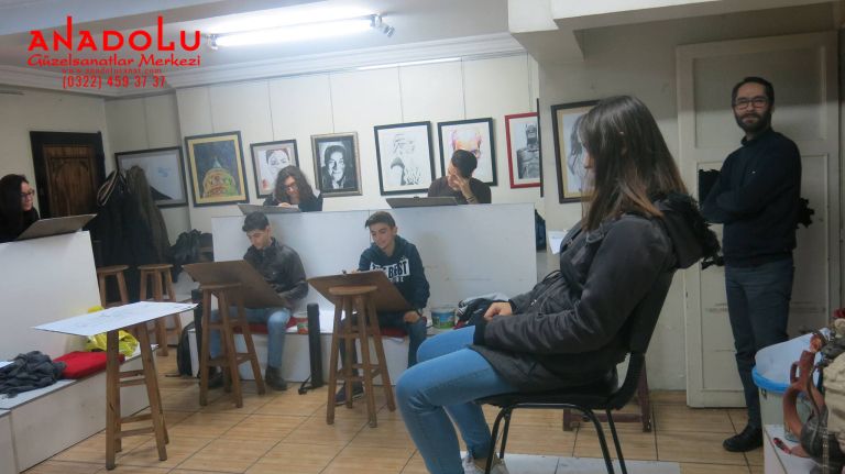 Güzel Sanatlar İçin Yetenek Geliştirme Kursları Hatayda