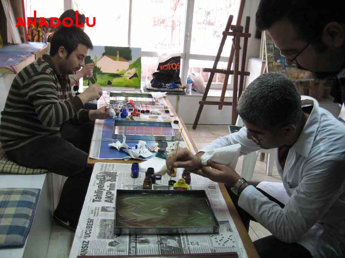 Ebru Kursunda Çalışanlar Hatayda