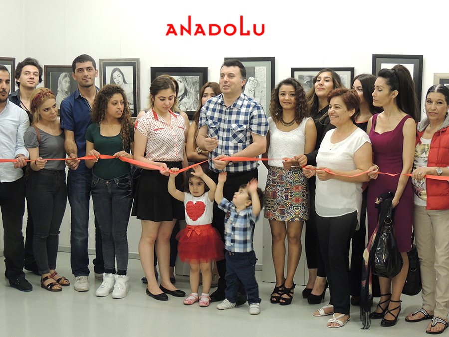 Anadolu Güzel Sanat Karakalem Çizim Dersleri Hatayda