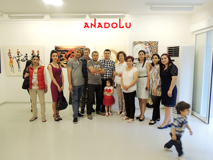 Hatayda Yağlıboya Resim Sergisinde