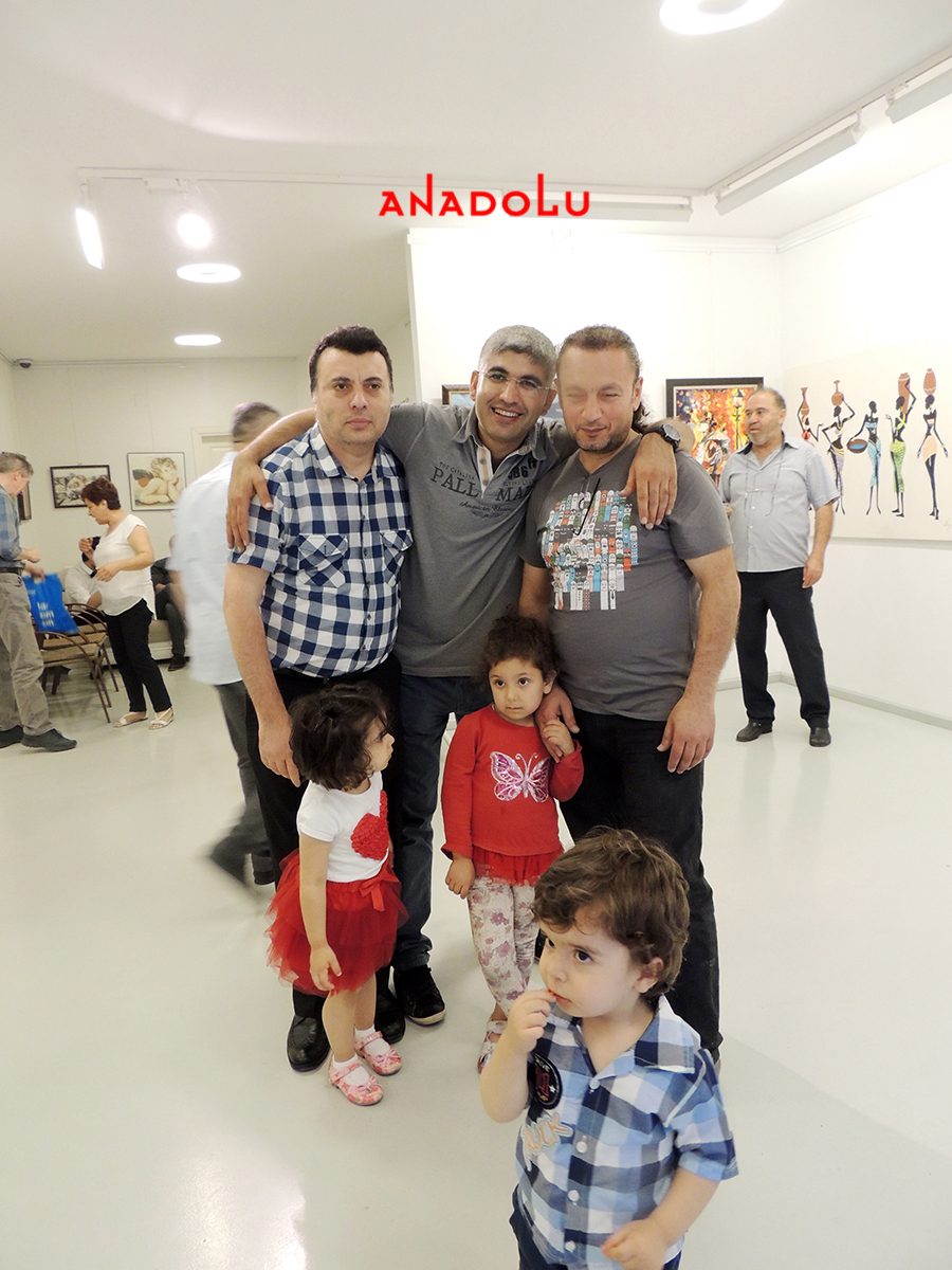 Hobi Kursunda Yağlı Boya Sergileri Hatayda