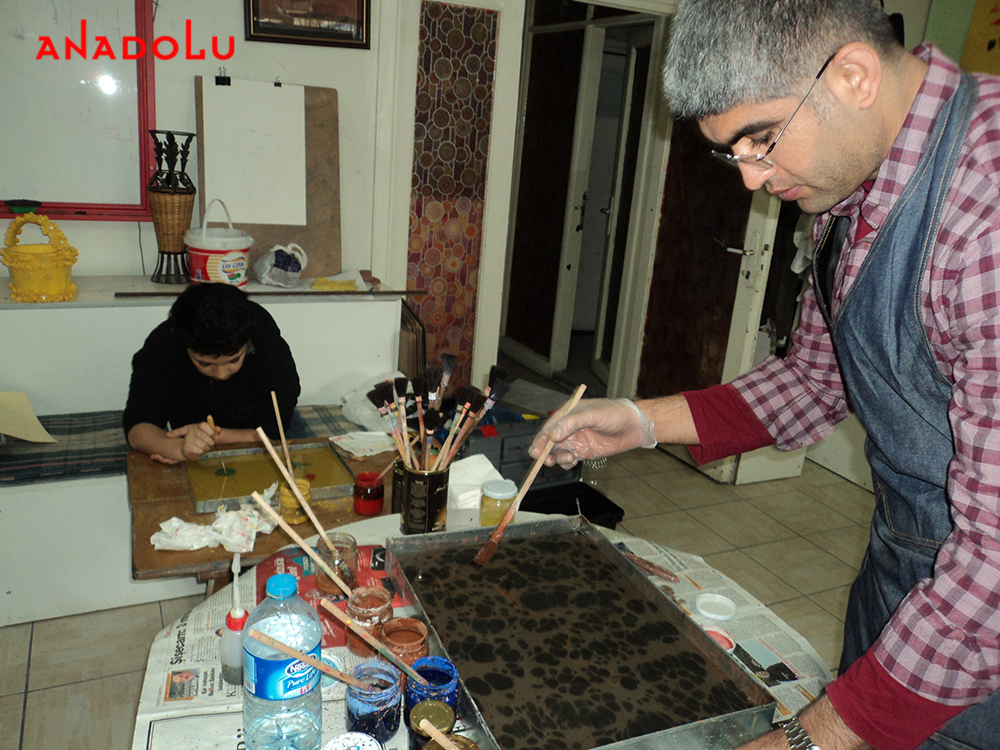 Hatayda Ebru Eğitimleri