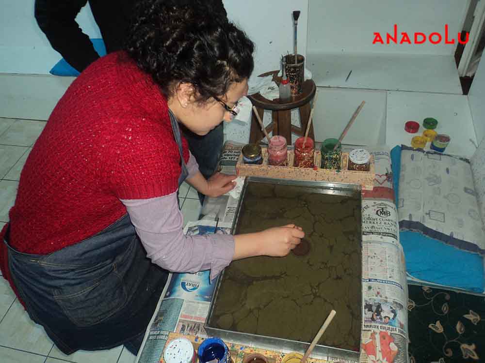 ebru etkinlikleri Hatayda