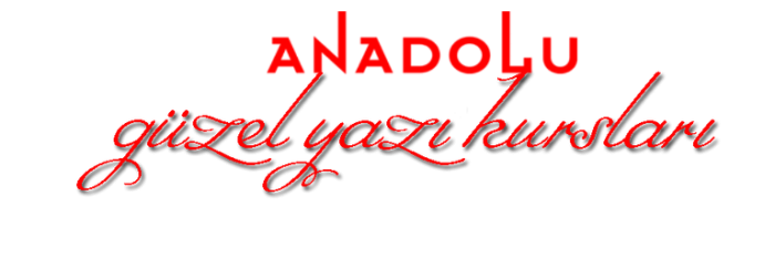 Anadolu Güzel Yazı Kursları Hatayda