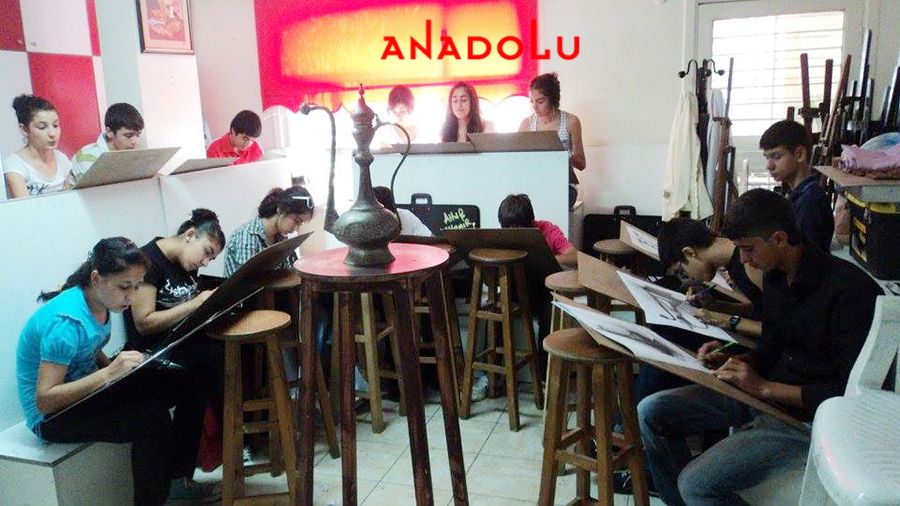 Anadolu Güzel Sanatlar Eğitim Hatayda