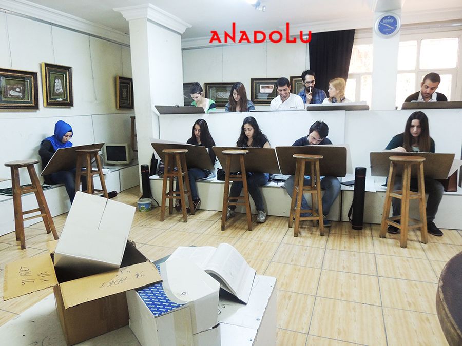 Hatayda Anadolu Güzel Sanatlar