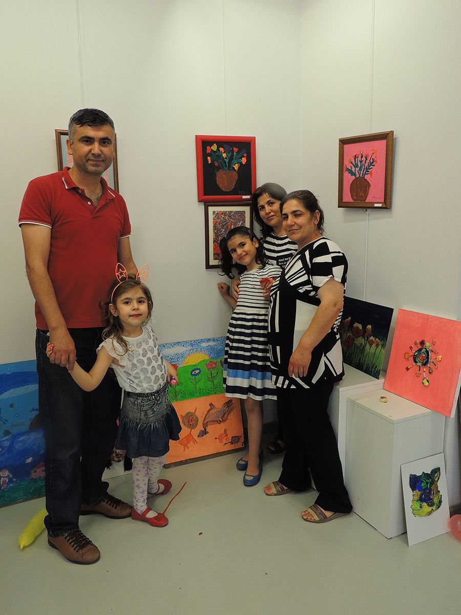 Hatayda Çocuklara Yönelik Resim Sergileri