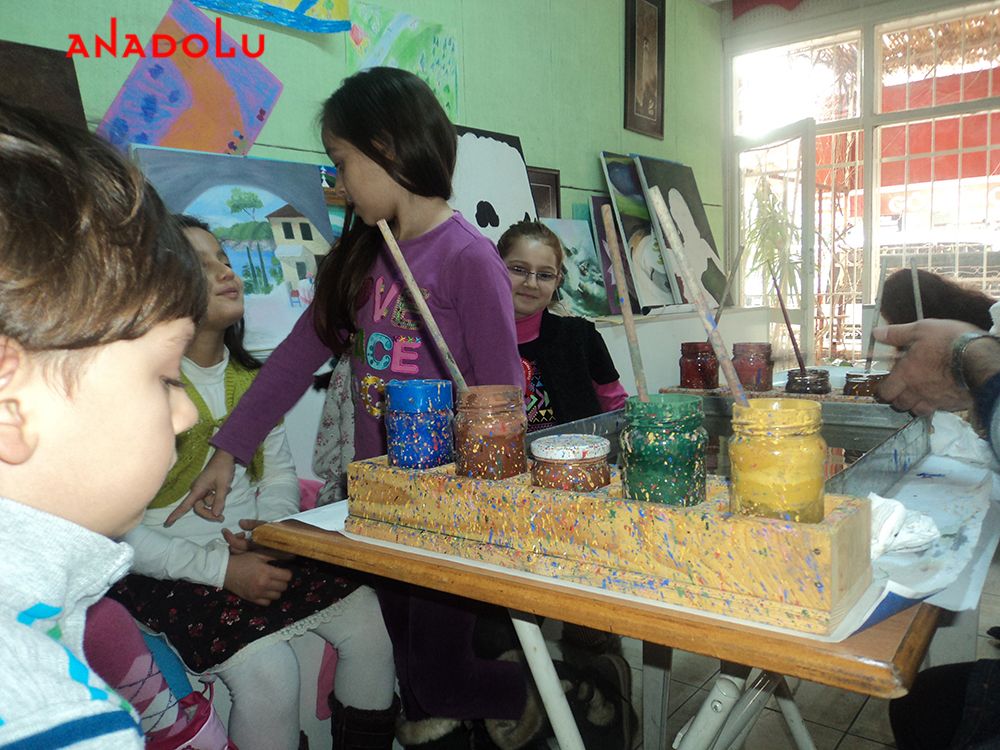 Hatayda Sanat Dersleri