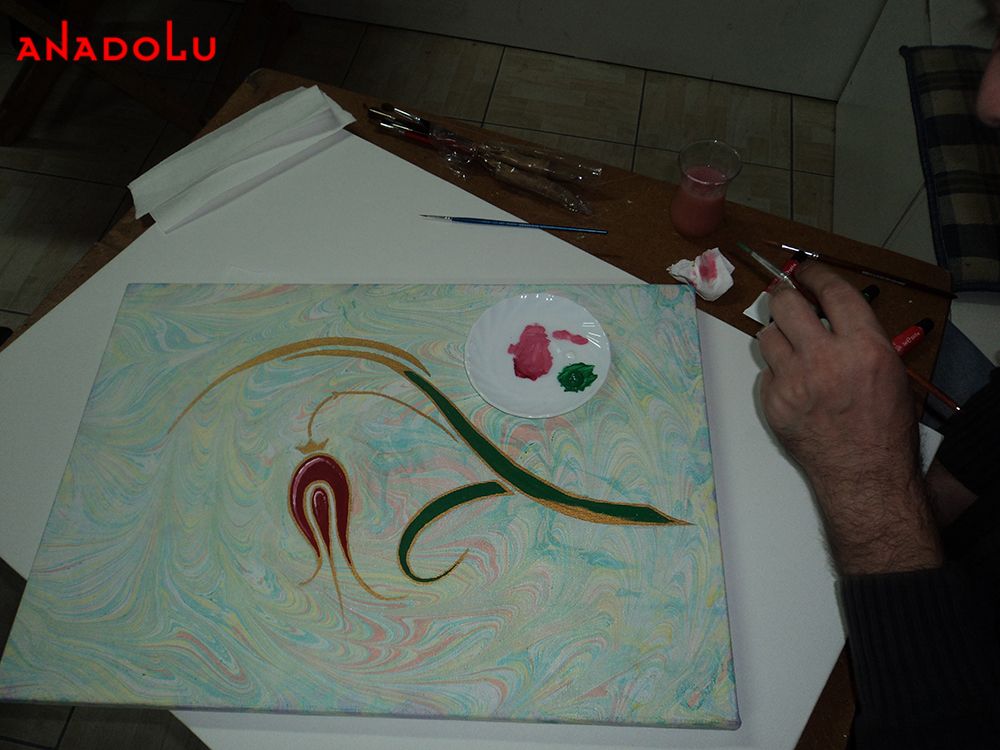 Ebruyla Yapılan Çalışmalar Hatayda