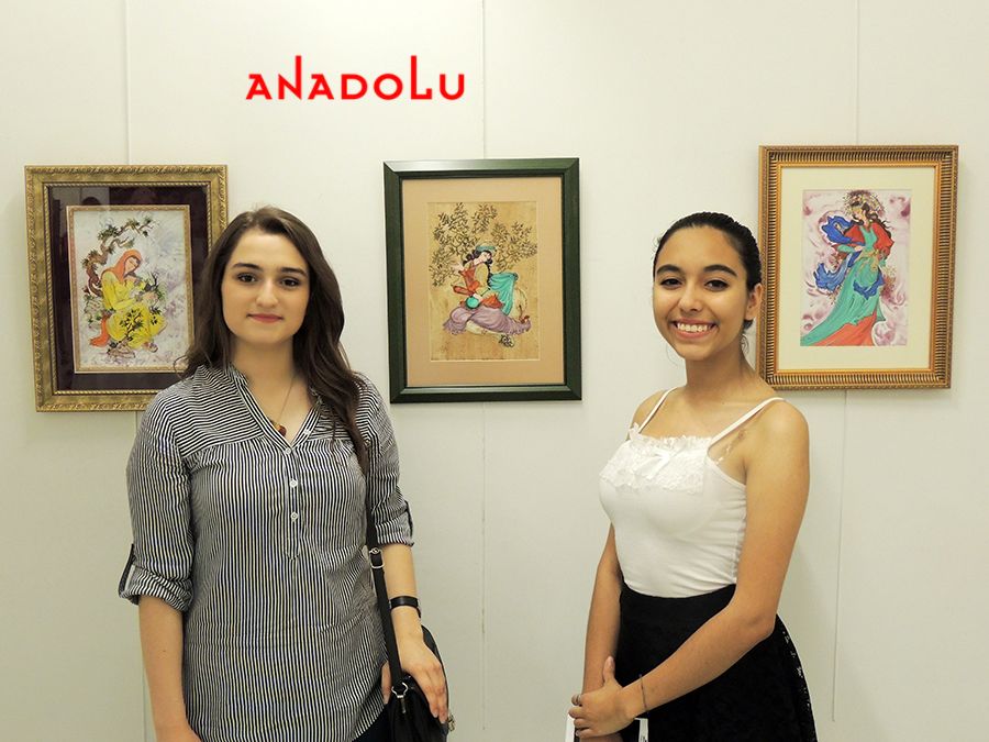 Hatayda Minyatür Resim Sergisinde