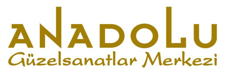 Anadolu Güzel Sanatlar Merkezi Haki Logo Hatayda