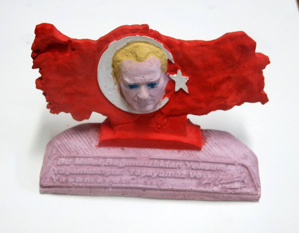 Hatay Çocuklar İçin Heykel Boyaması