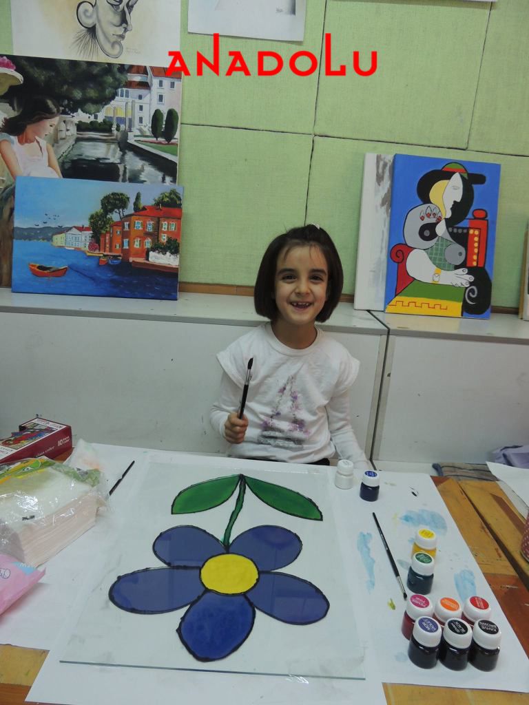 Çocuklara Yönelik Vitray Boyama Kursları Hatayda