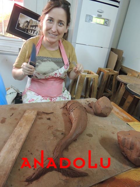 Hobi Kilden Balık Heykel Dersleri Hatay
