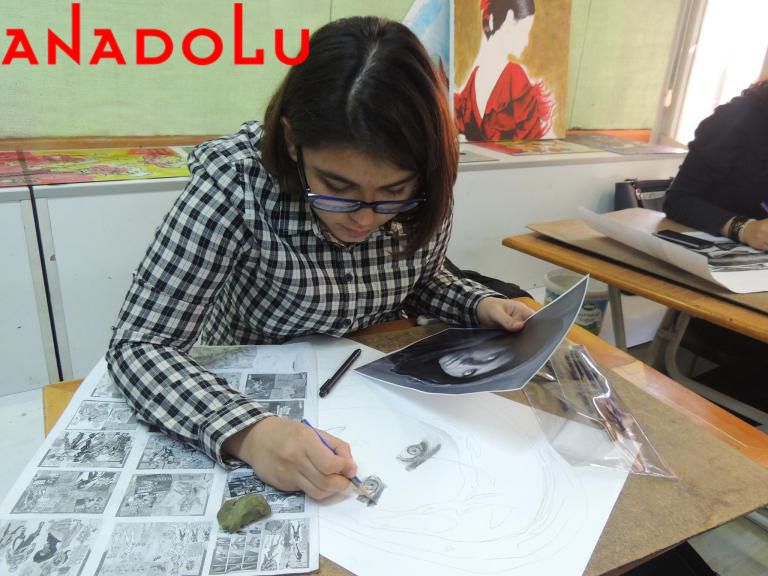 Karakalem Potre Çizim Dersleri Hatay