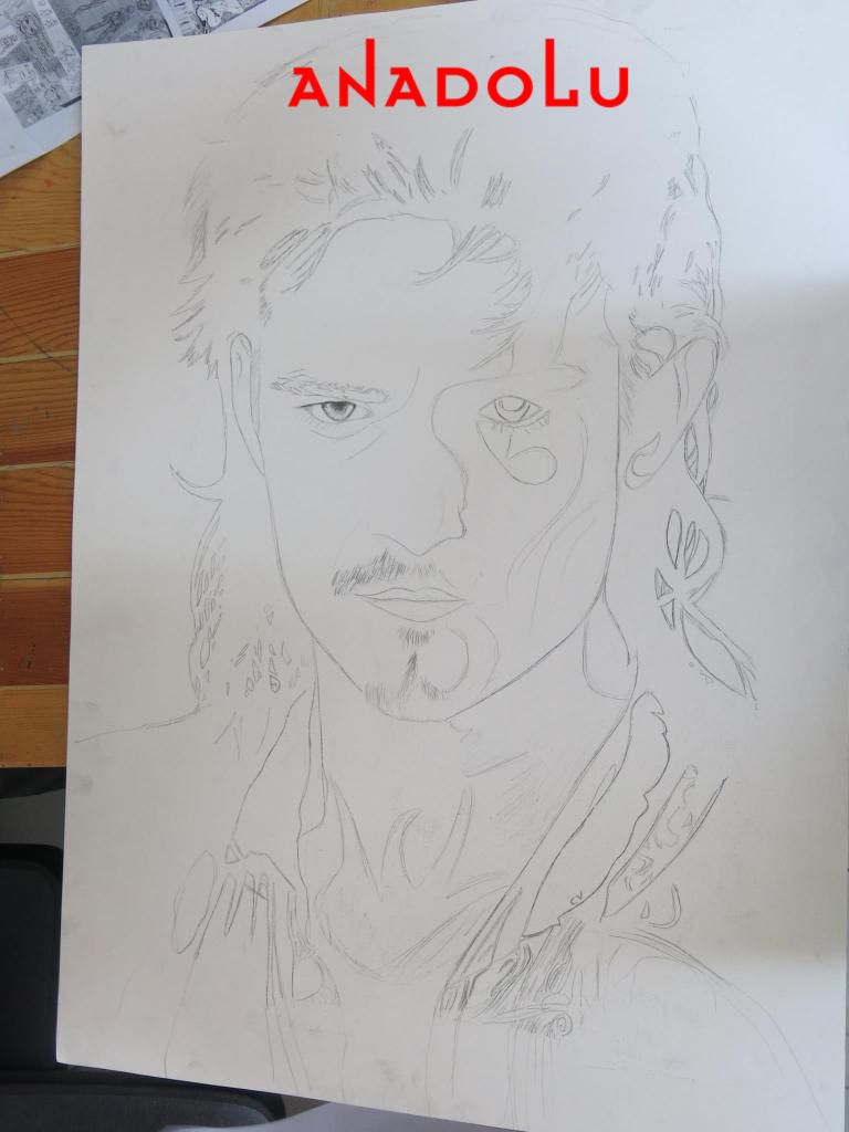 Portre Çizim Örnekleri Hatayda