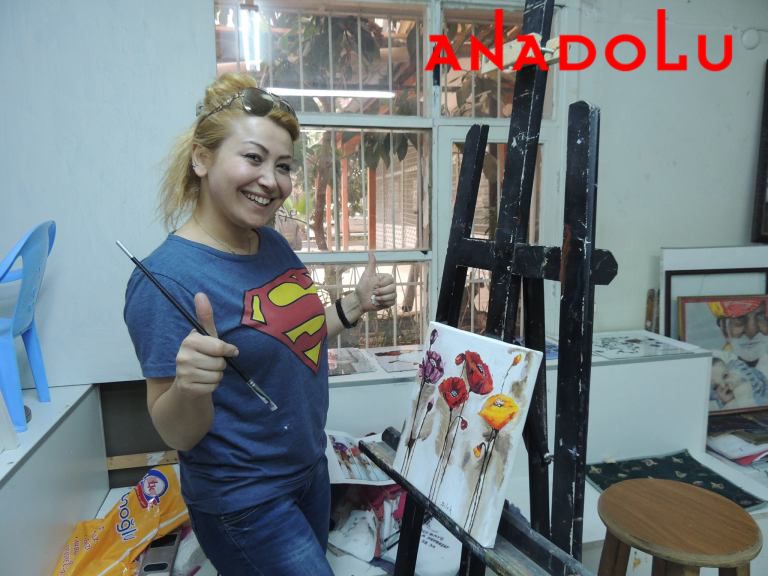 Yağlı Boya Hobi Grubu Dersleri Hatay