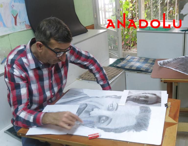 Hobi Karakalem Çizim Dersleri Hatayda